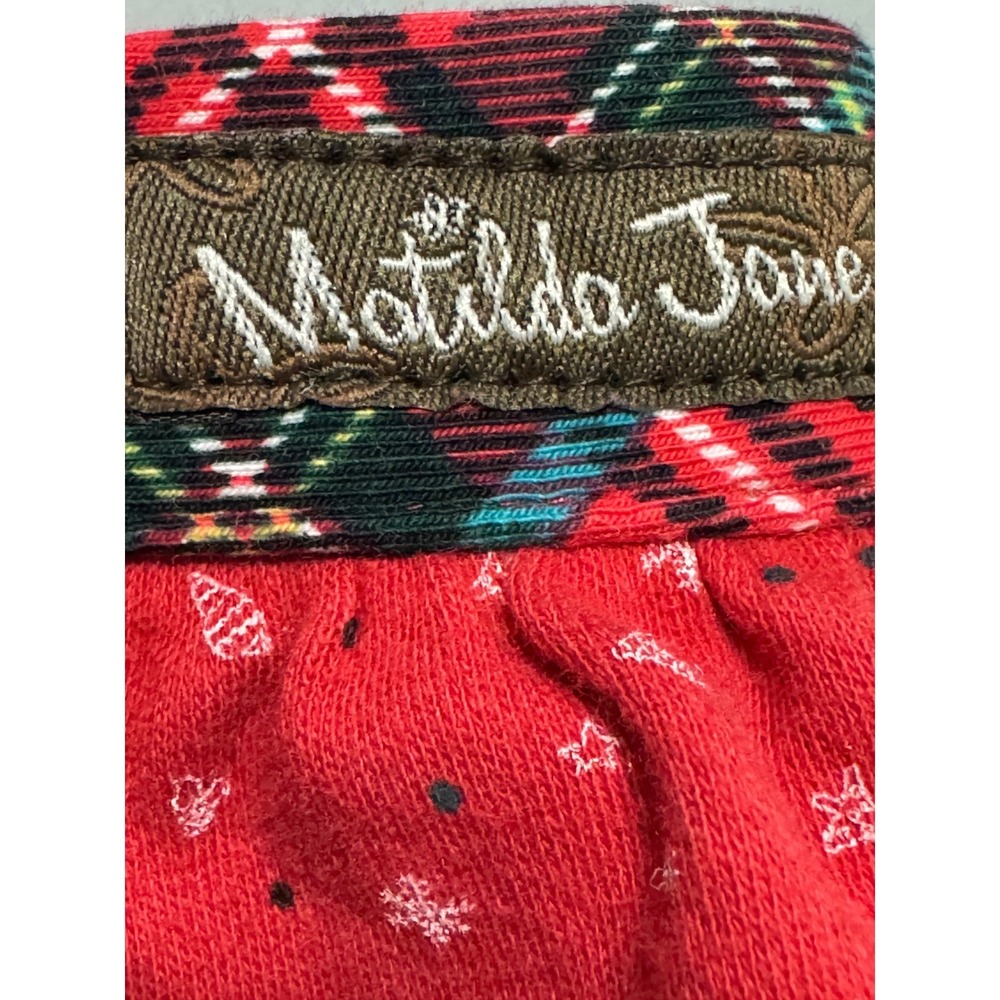 Matilda Jane Ruffle Run Run Rudolph Leggings Christmas Baby Girls 12 18 Months - Picture 3 of 8